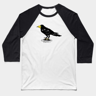 Crow Baseball T-Shirt